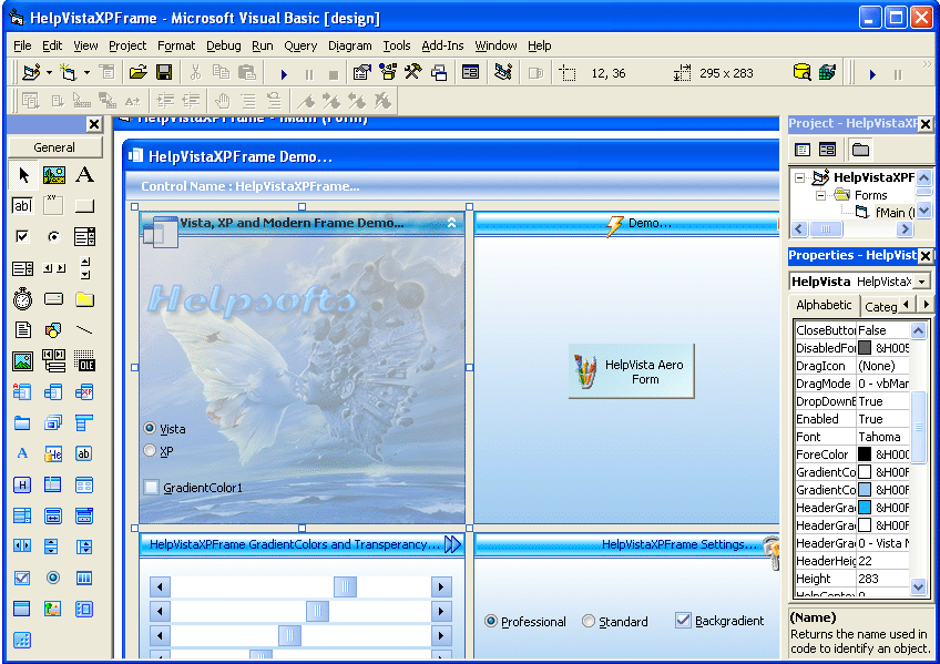 Visual Basic 6.0 Screenshots